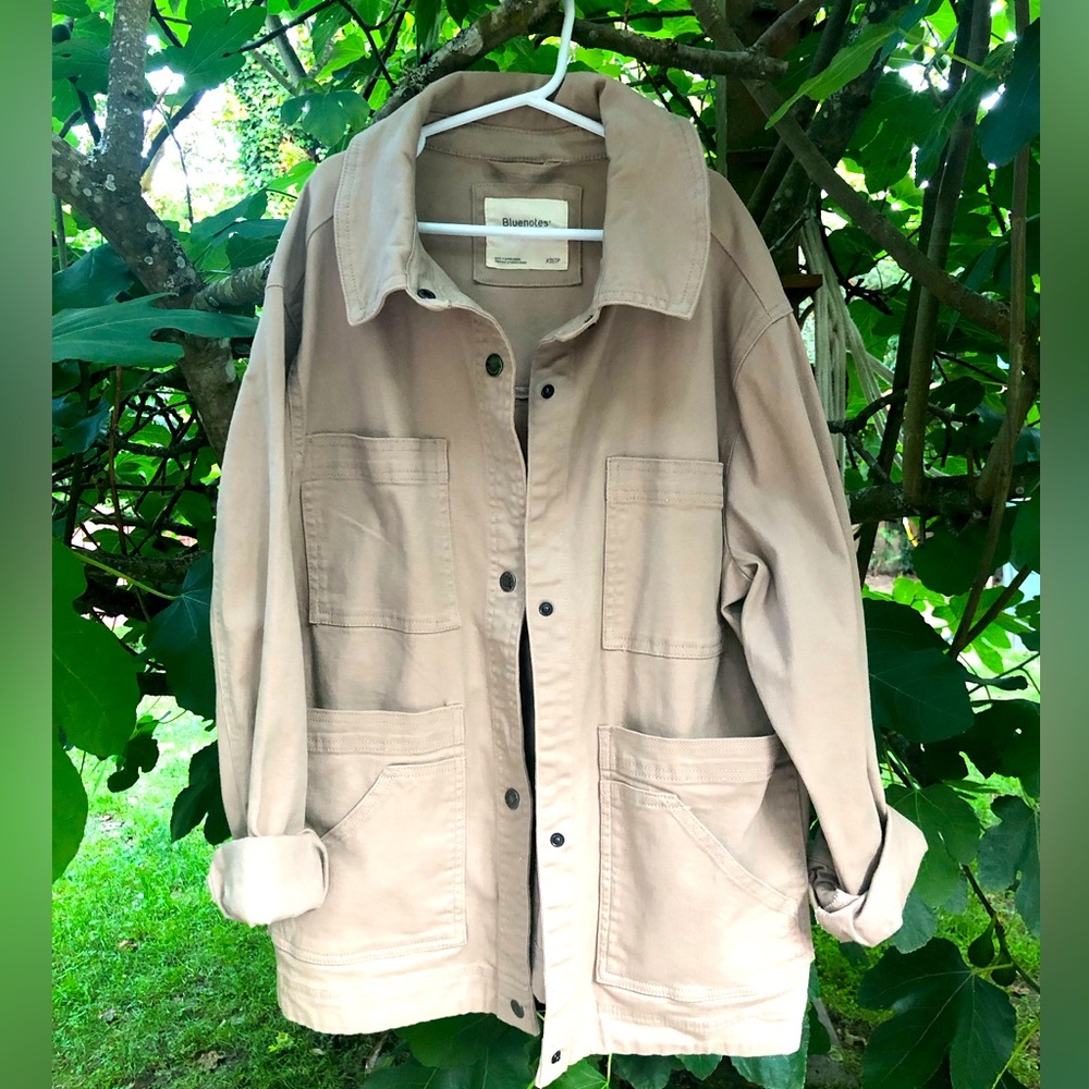 Women’s Tan Shacket Size XS ☀️